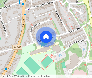 Hesketh Crescent, Swindon, Wiltshire, SN3 - Photo 1