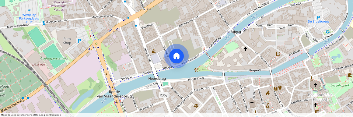 Nijverheidskaai 3 / 0033, 8500 Kortrijk