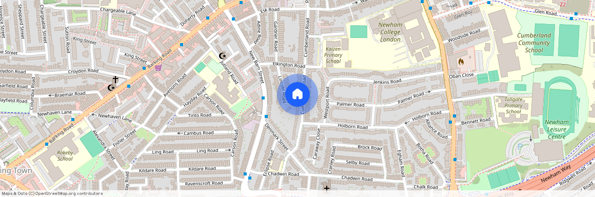 Cumberland Road, London, E13