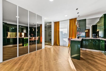 Penthouse 3 camere de inchiriat | Pipera Plaza | 2 locuri de parcare - Fotografie 2