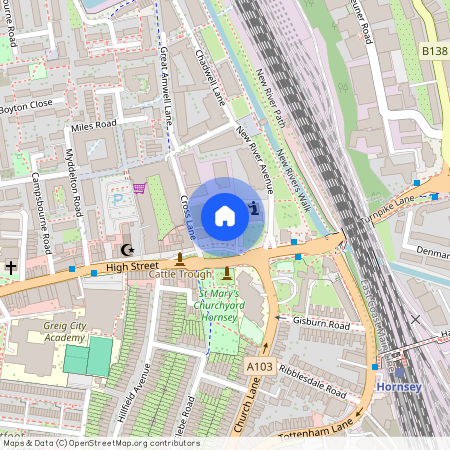 Windsor Court, 73 High Street, Crouch End, London, N8