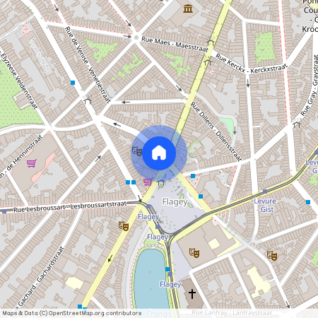 Rue de Vergnies, 41, 1050, Ixelles