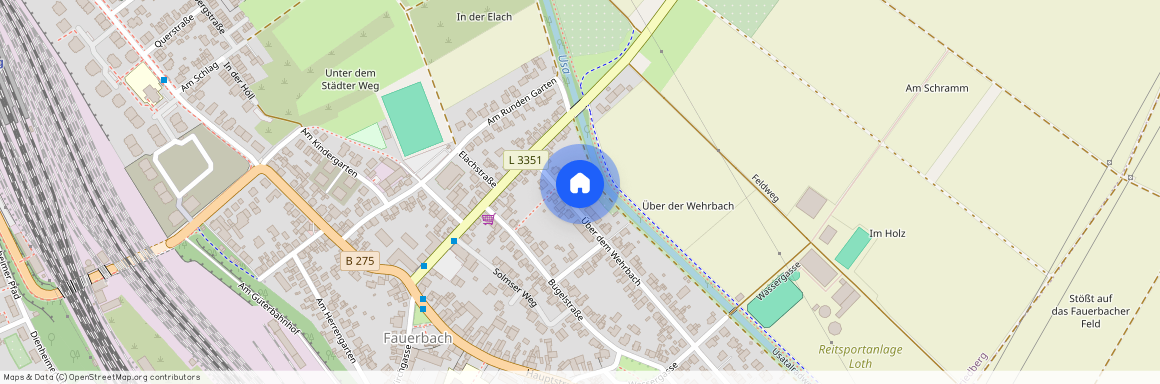 Über dem Wehrbach 16, 61169 Hessen - Friedberg (Hessen)