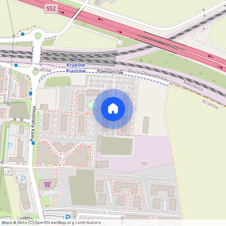 os. Piastów, Mistrzejowice, Mistrzejowice, Kraków, małopolskie