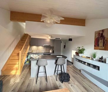 3.5 rooms in the heart of the old town of Aubonne - Photo 4