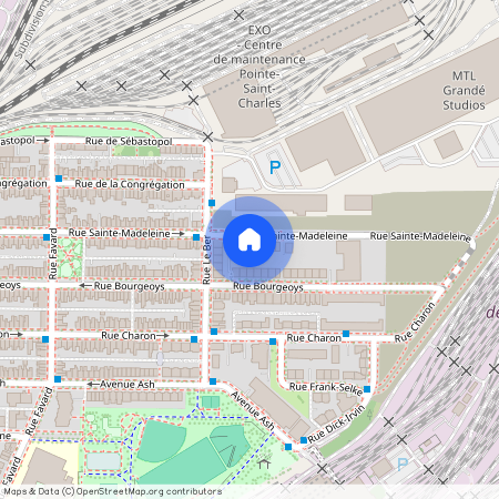 346 Rue Ste Madeleine, Montréal (Le Sud-Ouest), QC H3K