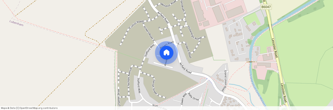 Anson Drive, Wellington Place, Market Harborough