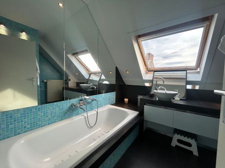 Ruim duplexappartement (140 m²) met 2 slpkrs en ruim terras in Paal - Foto 3