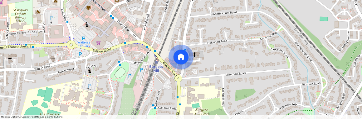 Junction Road, Burgess Hill