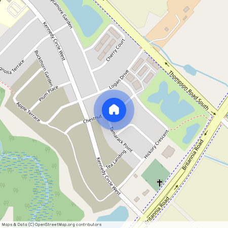 1501 Tamarck Point, Milton