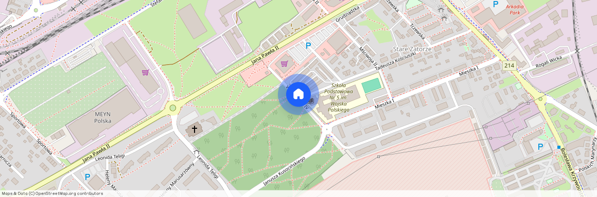 ul. I Armii Wojska Polskiego, Lębork, lęborski, pomorskie