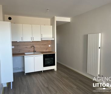 Location Appartement 2 pièces 30m² - Photo 2