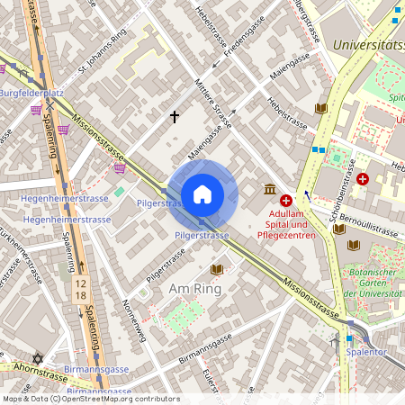 Basel, Missionsstrasse 32