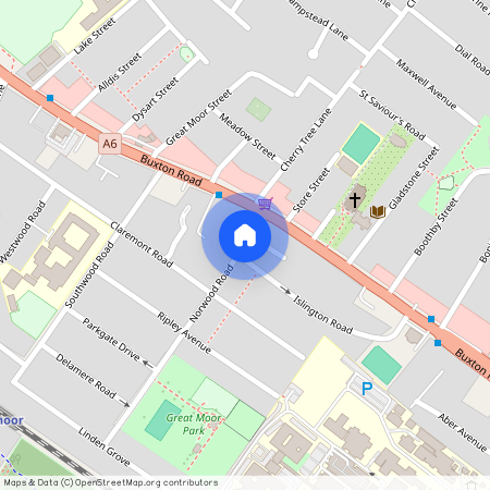 Norwood Road Stockport, SK2 7JJ