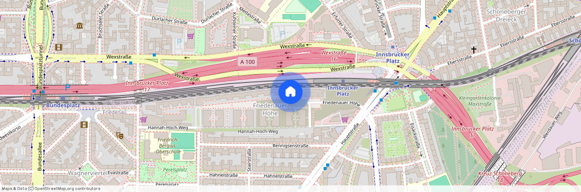 Friedenauer Höhe 10, 12159 Berlin - Steglitz