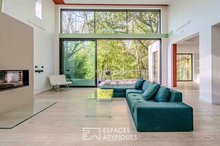 Maison d’architecte sur la colline des impressionnistes à La Celle Saint-Cloud - Photo 3