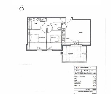 Location Appartement 3 pièces 56m² MURET 31600 - Photo 5