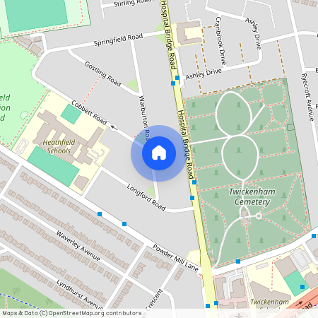 Warburton Road, Twickenham, TW2 6EW