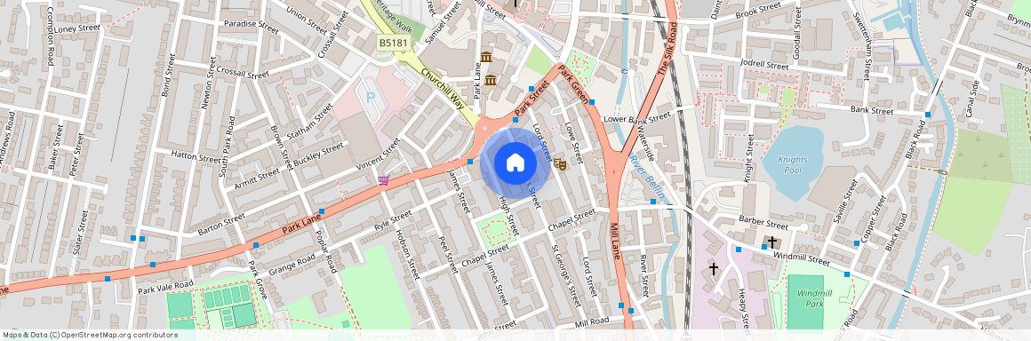 St Georges Street, Macclesfield, SK11