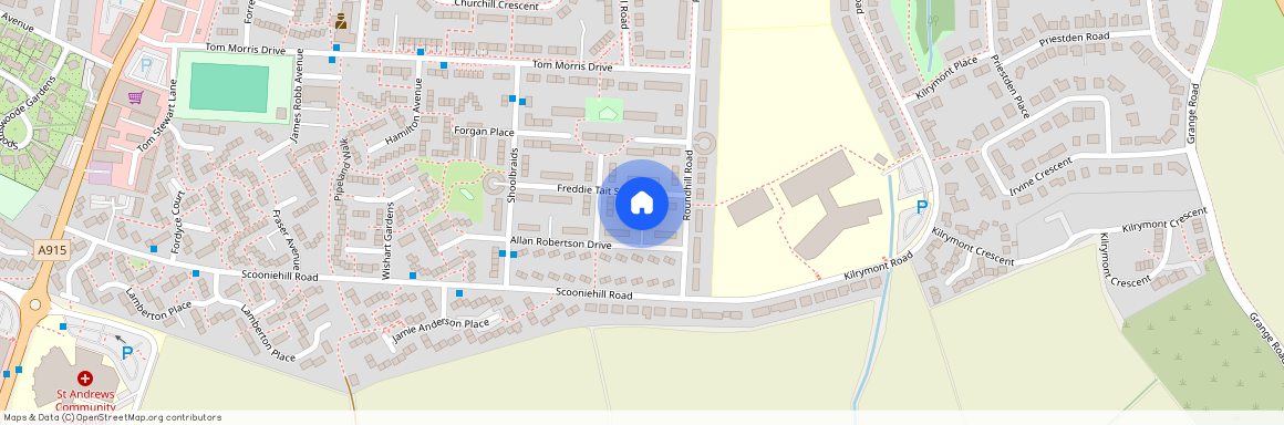 Freddie Tait Street, St. Andrews, Fife, KY16