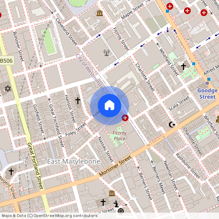 Weymouth Street, London W1W