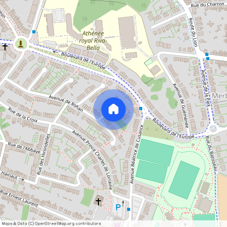 Avenue De Marsan, 9, 6, 1420, Braine-L'Alleud