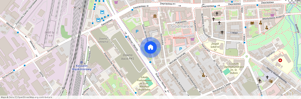 ul. Dzieci Wrzesińskich, Koszalin, zachodniopomorskie