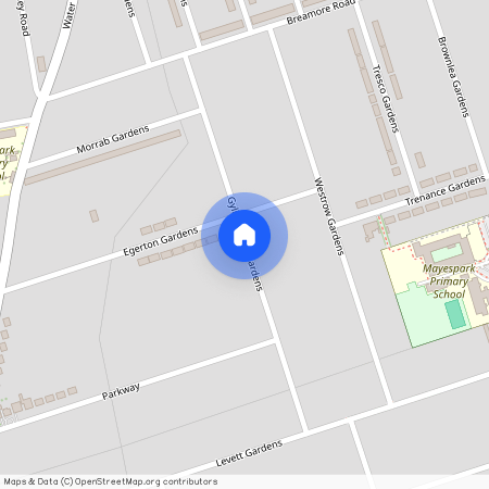 Gyllyngdune Gardens, Ilford, IG3