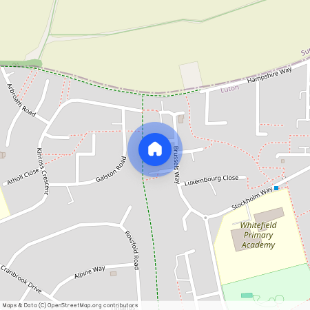Brussels Way, LUTON