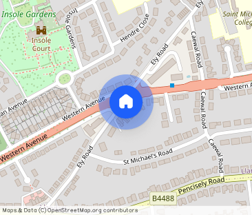 Flat 2, 15 Ely Road, Cardiff CF5 2JF - Photo 1