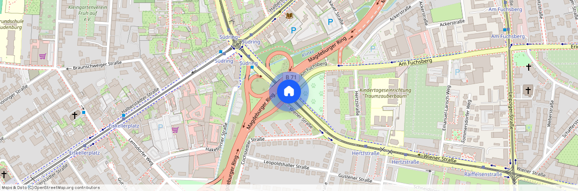 Am Fuchsberg, 39112, Am Fuchsberg    Magdeburg  Leipziger Straße