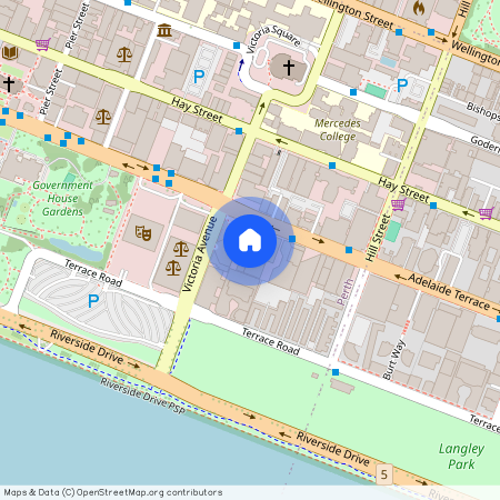 47 / 255 Adelaide Terrace, Perth WA 6000