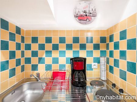 Logement à Paris, Location meublée - Studio T1 - Saint-Germain des Prés, Tour Eiffel - Champ de Mars - Hôtel des Invalides (PA-4405) - Photo 5