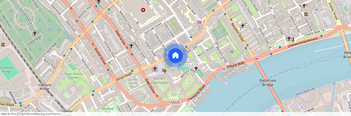 Saxon House, Kings Road Park, London, SW6