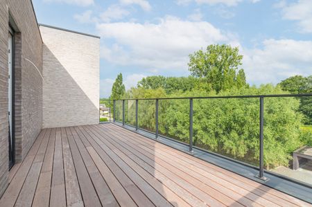 Praktijkruimte met appartement te huur in Herzele - Foto 5