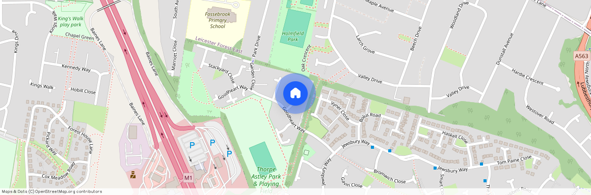 Thistley Close, Thorpe Astley, Leicester