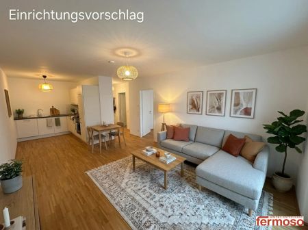 Charmante 2-Zimmer-Gartenwohnung mit Terrasse & Loggia in 1200 Wien zu mieten! - Photo 4