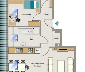 Wohnen mit Stil bei VIVAWEST. - Photo 1