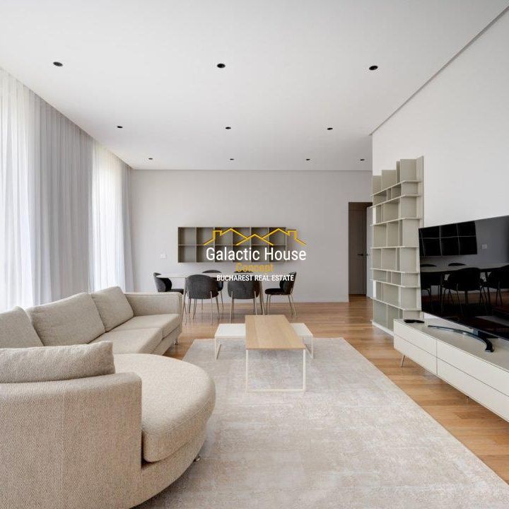 Apartament 3 camere LUX | FLOREASCA | ONE RAHMANINOV de inchiriat Floreasca, Bucuresti - Fotografie 1