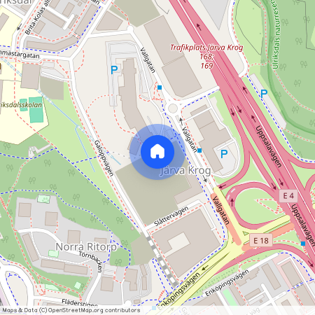 Åkerbruksvägen 12, Järva