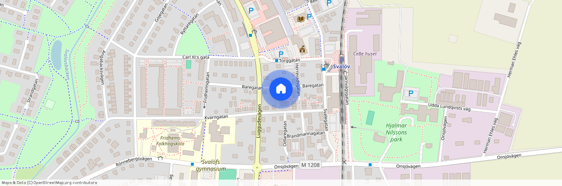 SVALÖV, Svalöv, Skåne, Baregatan 1 B