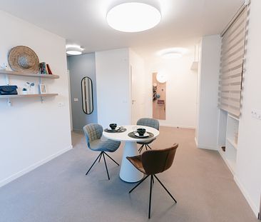 Chambre en T4 de 57m² meublé et équipé - Photo 6