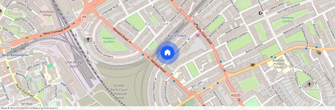 Penywern Road, Earls Court, London, SW5