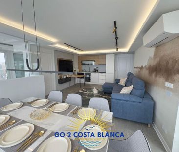 3 room luxury Flat for rent in Benidorm, Valencia - Photo 6