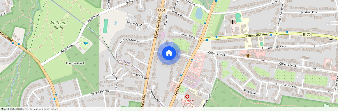 Stag Lane, Buckhurst Hill, IG9