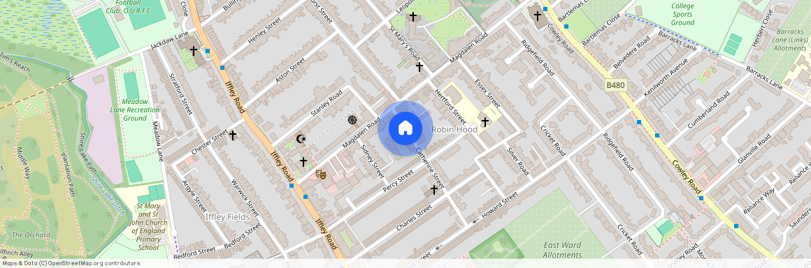 Catherine Street, **Available in August 2026**, Cowley, Oxford, OX4 3AQ