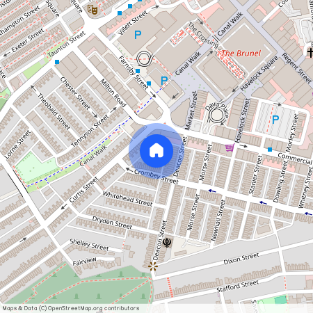 Curtis Street, SN1