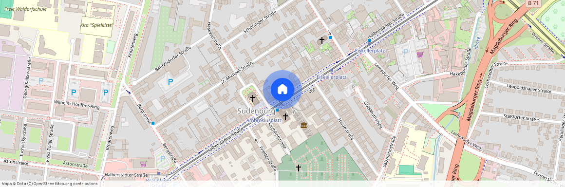 Halberstädter Straße 136, 39112 Magdeburg