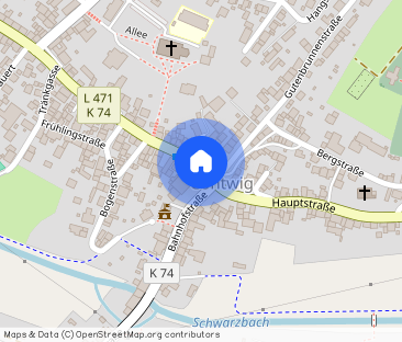 4 ZKB-Maisonettewohnung mit Balkon - Foto 1