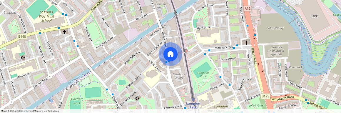 Fawe Street, London, E14